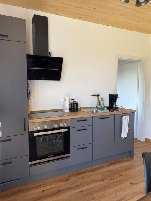 Ferienwohnung Huettenzauber Augsburgo Exterior foto
