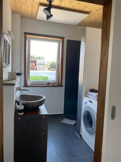 Ferienwohnung Huettenzauber Augsburgo Exterior foto